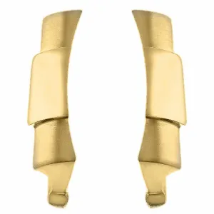 CUSTOM STRAP END LINK FOR ROLEX DAYTONA 18KY REAL GOLD 16528 116538 116539 116540