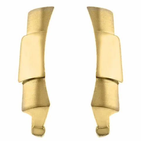 CUSTOM STRAP END LINK FOR ROLEX DAYTONA 18KY REAL GOLD 16528 116538 116539 116540