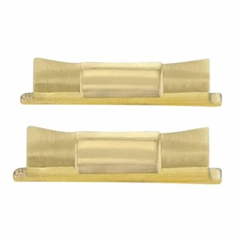 CUSTOM STRAP END LINK FOR ROLEX DAYTONA 18KY REAL GOLD 16528 116538 116539 116540