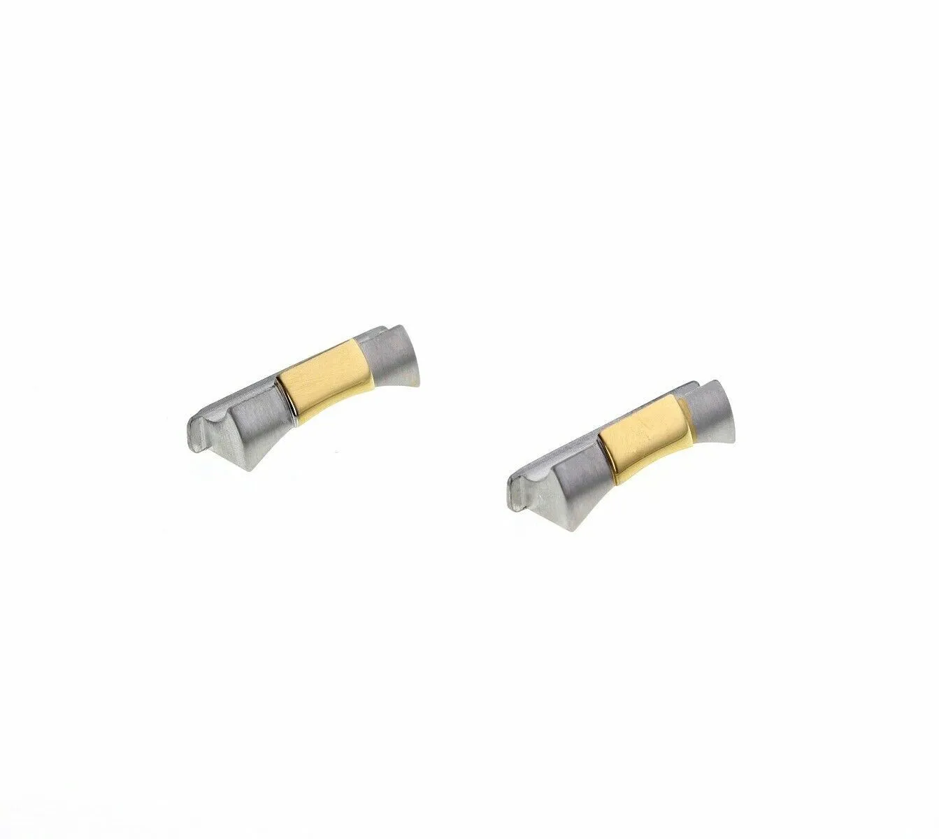 CUSTOM STRAP END LINK FOR ROLEX SPORTS SUBMARINER 116510 116710 116100 TWO TONE