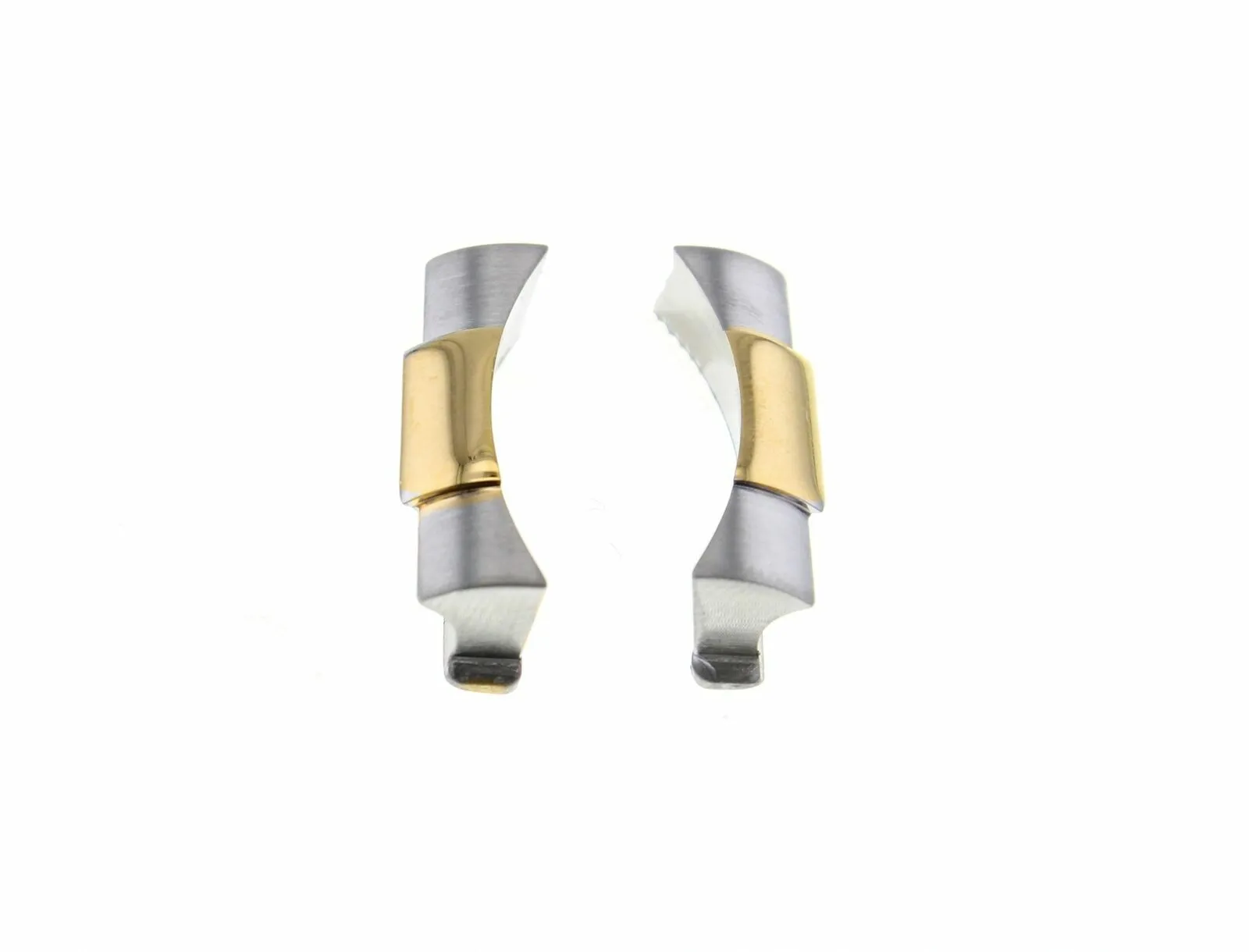 CUSTOM STRAP END LINK FOR ROLEX SPORTS SUBMARINER 116510 116710 116100 TWO TONE