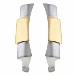 CUSTOM STRAP END LINK FOR ROLEX SPORTS SUBMARINER 116510 116710 116100 TWO TONE