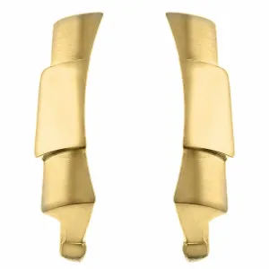 CUSTOM STRAP END LINK FOR ROLEX SUBMARINER 18K REAL GOLD 16808 16618