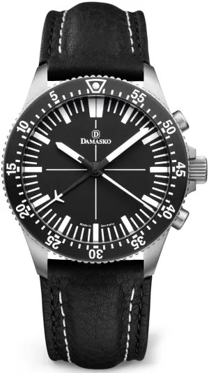 DAM Watch DC8 MTt Leather Pin