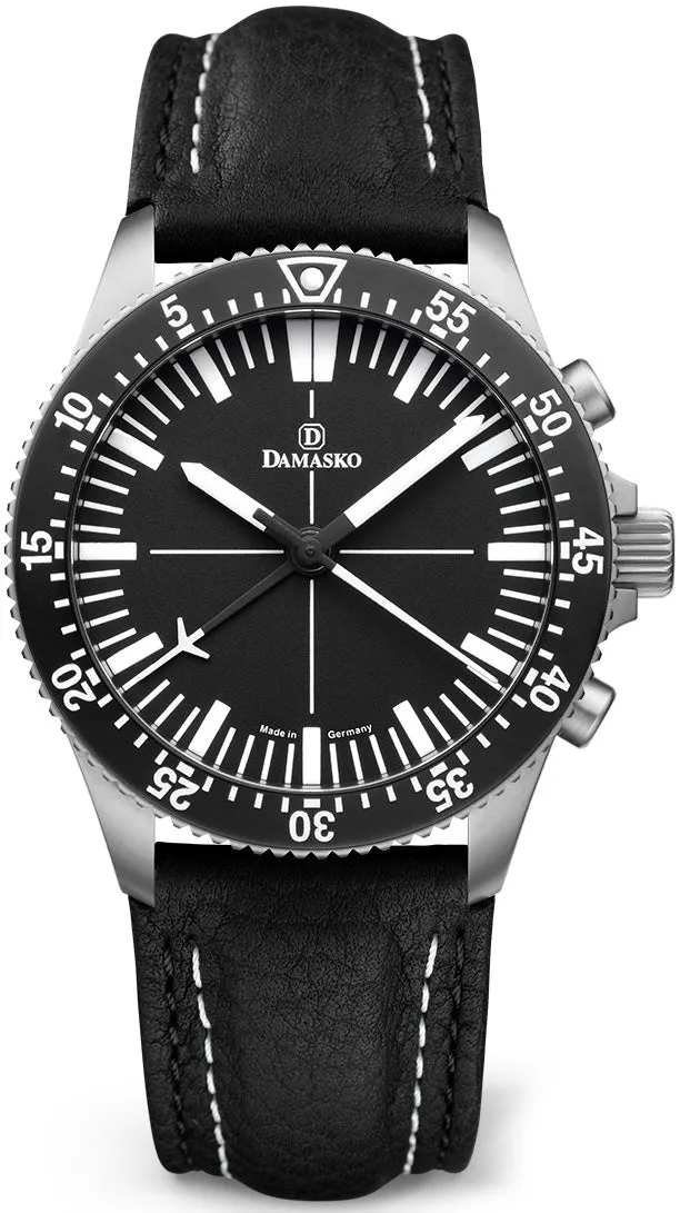 DAM Watch DC8 MTt Leather Pin