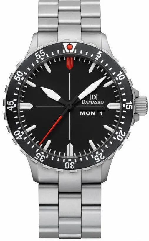 Damasko Watch DA 44 Steel