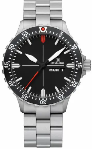 Damasko Watch DA 44 Steel