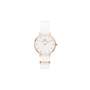 Daniel Wellington Women 28 mm Size White Dial Analogue Watch- DW00100313