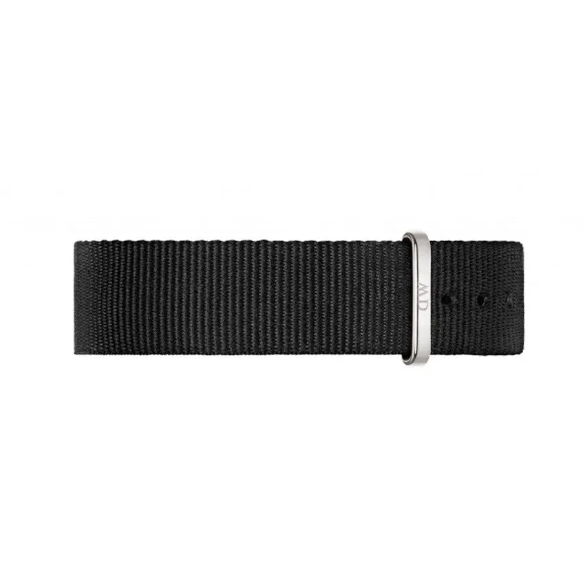 Daniel Wellington Wristband Classic Cornwall 40mm Silver