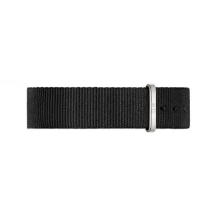 Daniel Wellington Wristband Classic Cornwall 40mm Silver