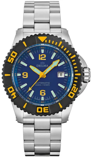 DEL Watch Blue Shark III AzORSes