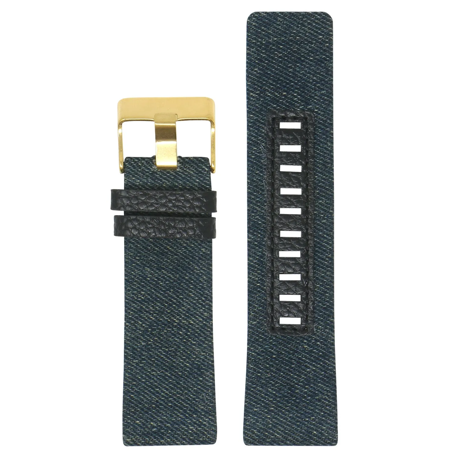 Denim & Leather Strap for Diesel