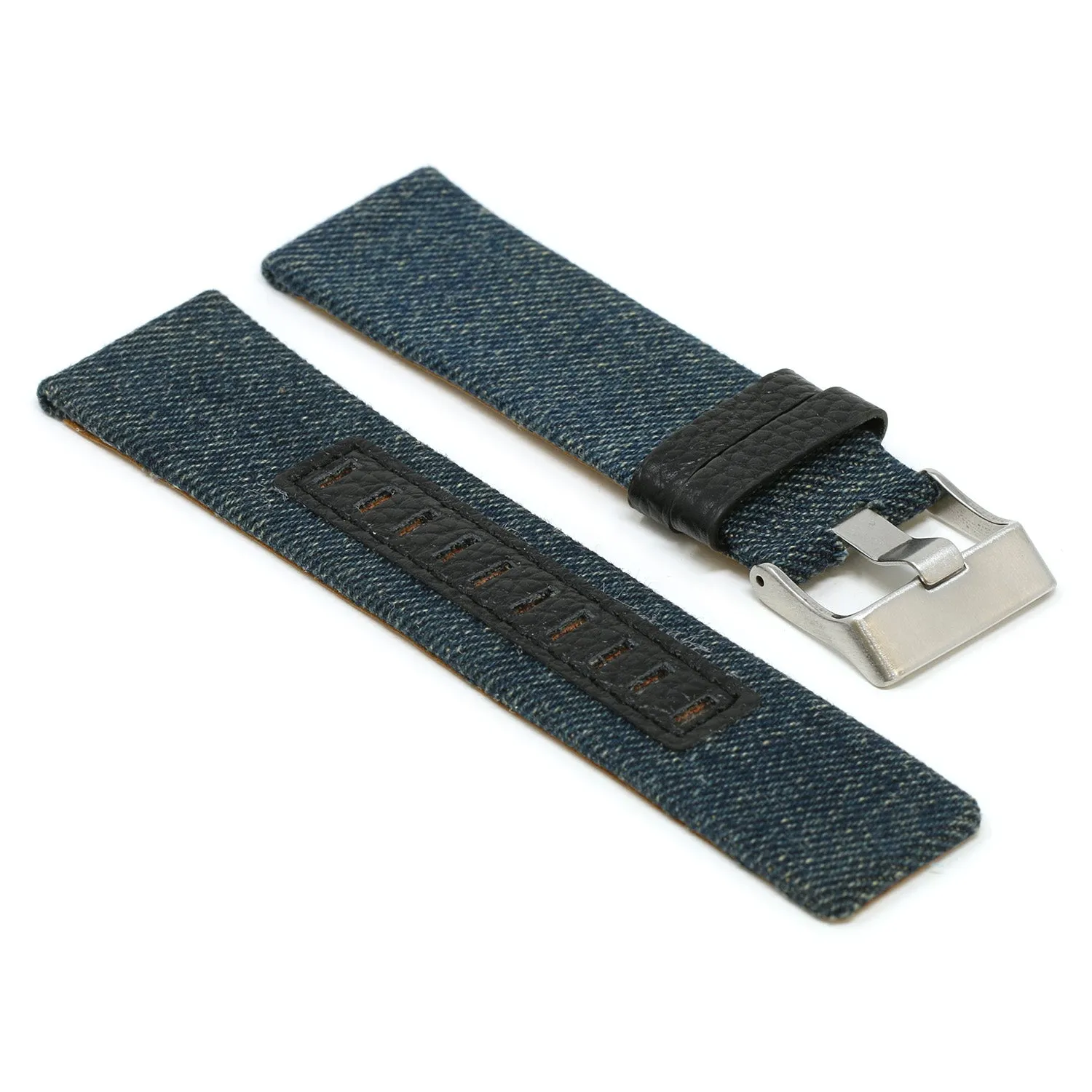 Denim & Leather Strap for Diesel