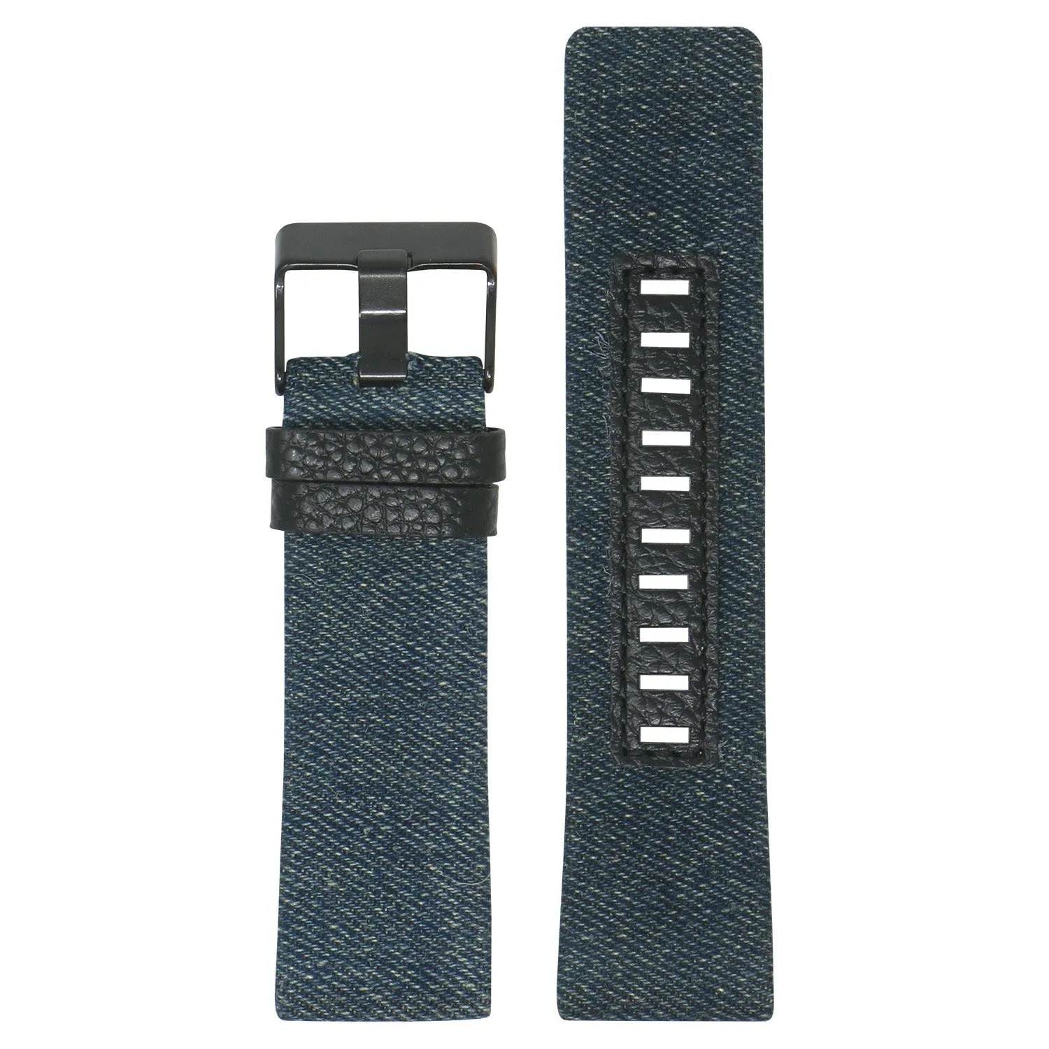 Denim & Leather Strap for Diesel