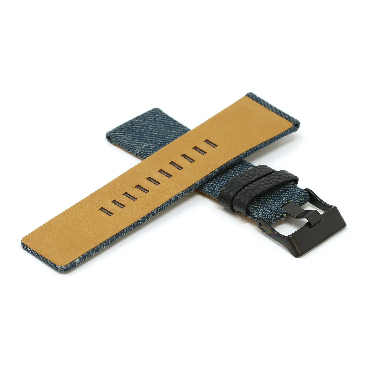 Denim & Leather Strap for Diesel