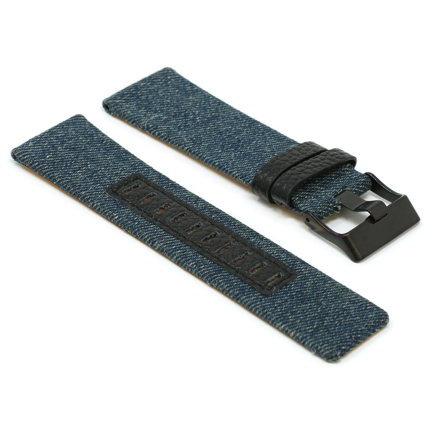 Denim & Leather Strap for Diesel