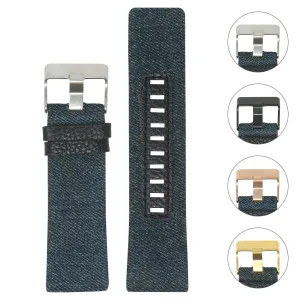 Denim & Leather Strap for Diesel