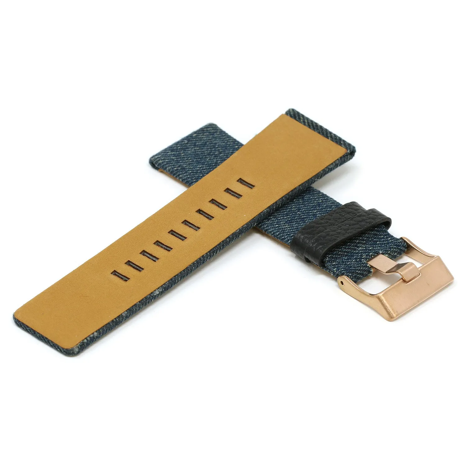 Denim & Leather Strap for Diesel