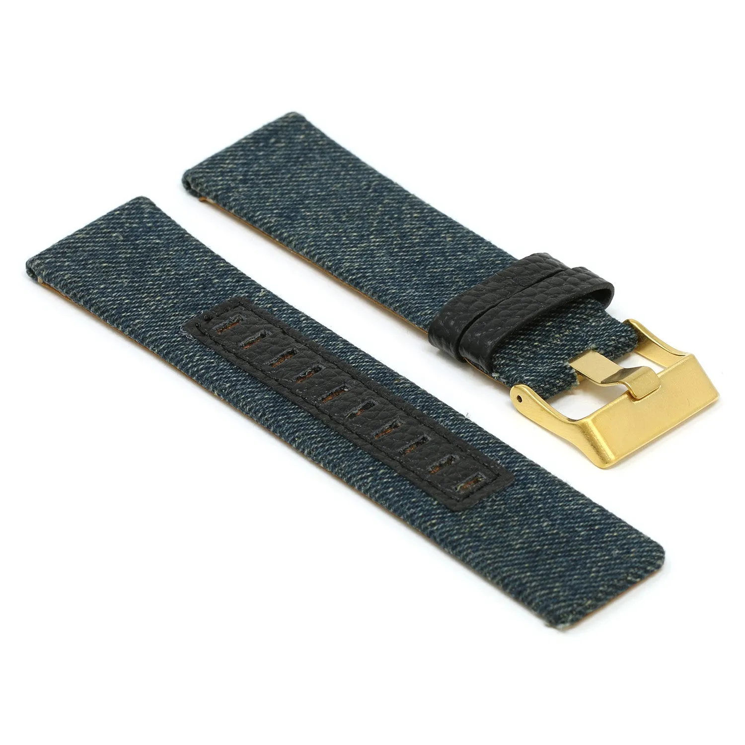Denim & Leather Strap for Diesel