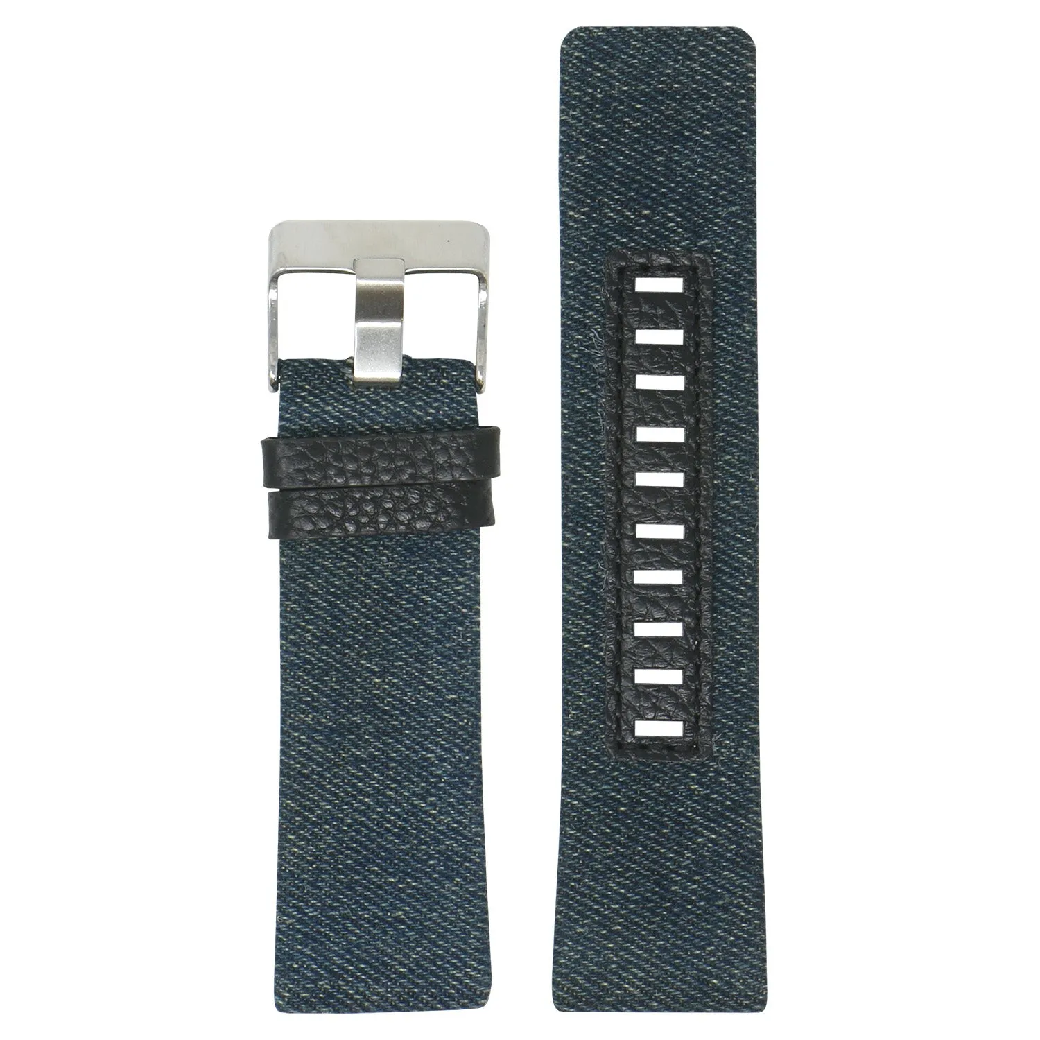 Denim & Leather Strap for Diesel