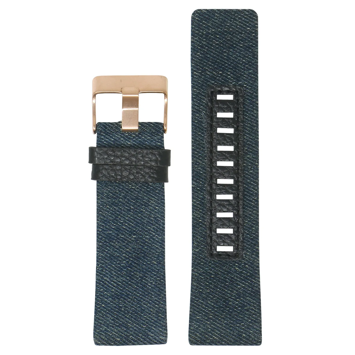 Denim & Leather Strap for Diesel