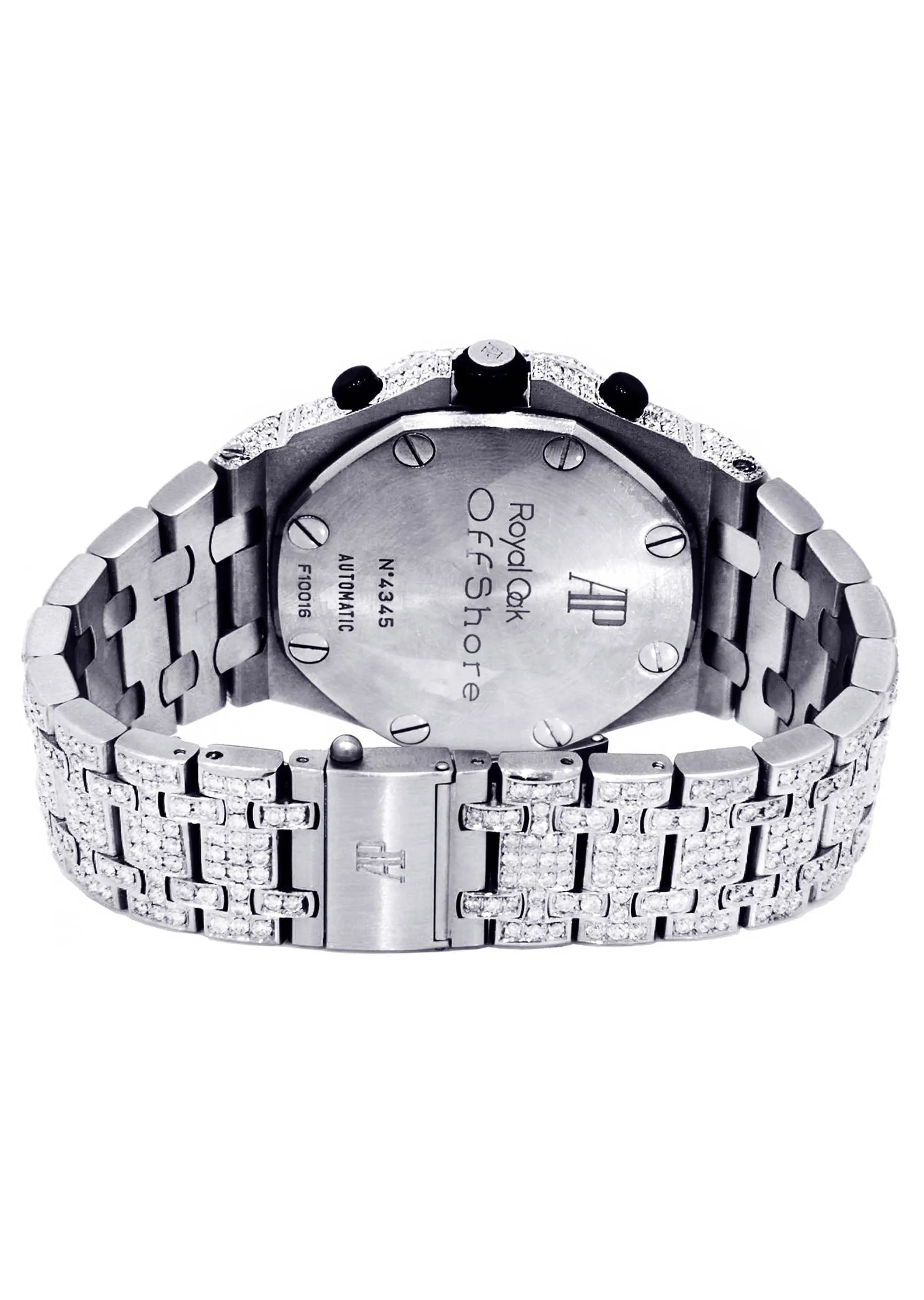 Diamond Audemars Piguet Royal Oak Offshore | Stainless Steel | 42 Mm