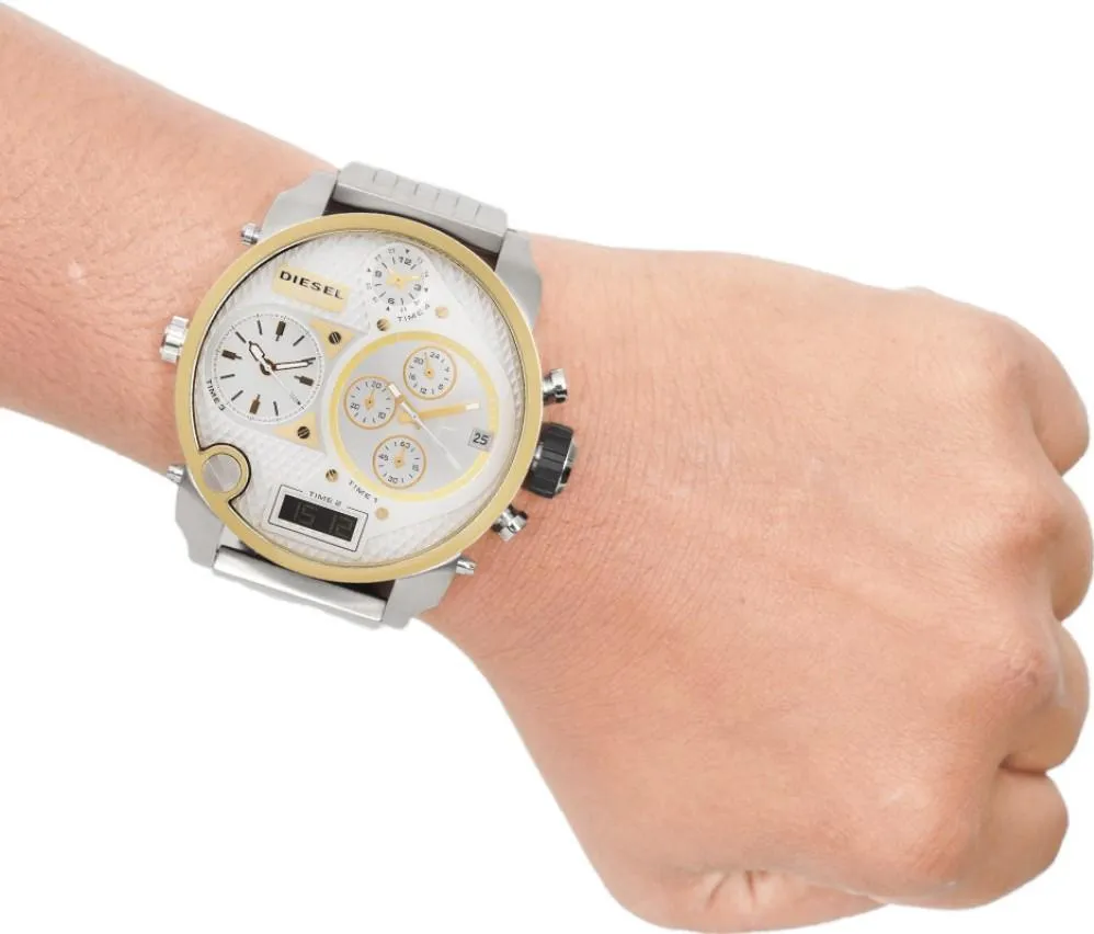Diesel Big Daddy Gold Men's Watch DZ7260