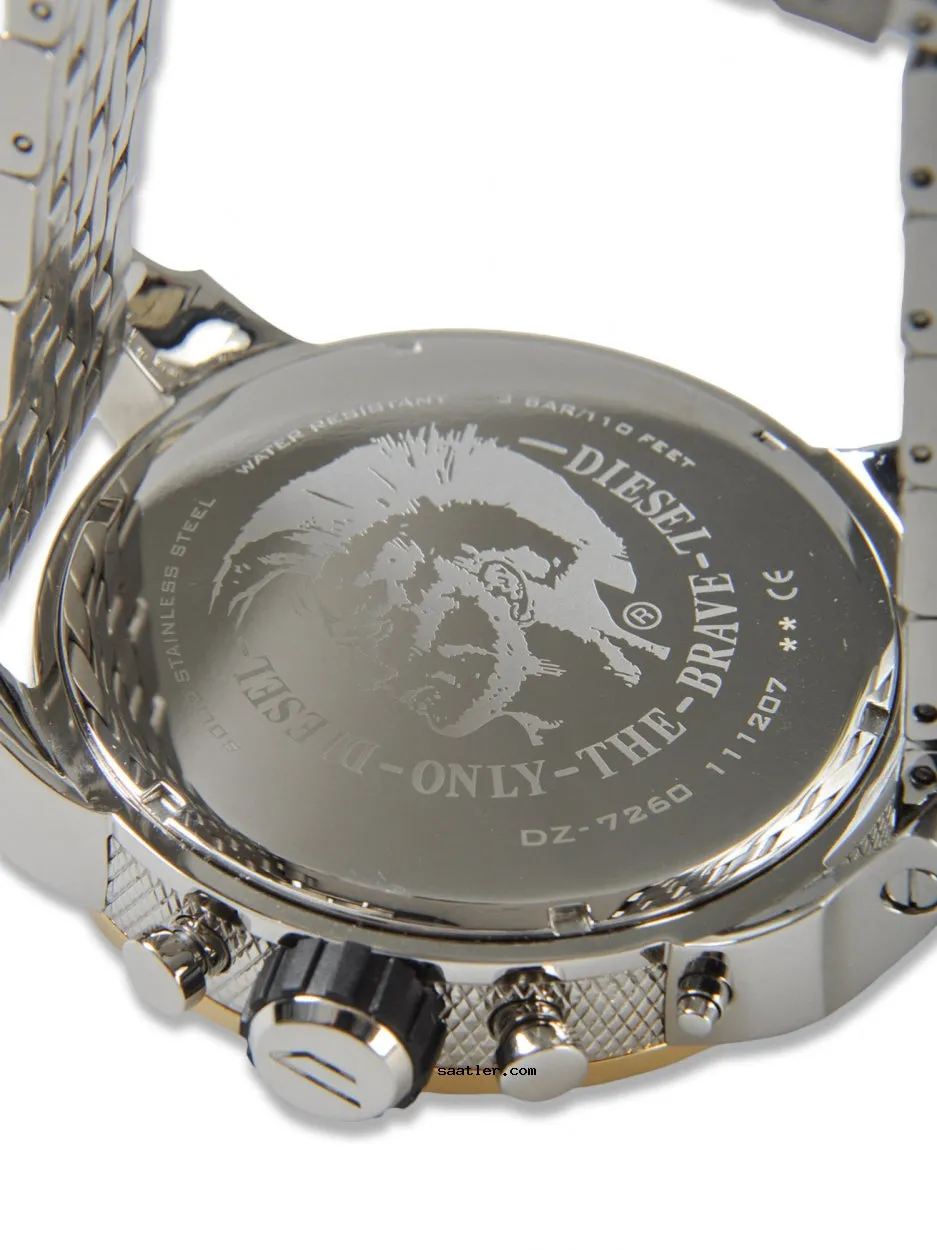 Diesel Big Daddy Gold Men's Watch DZ7260