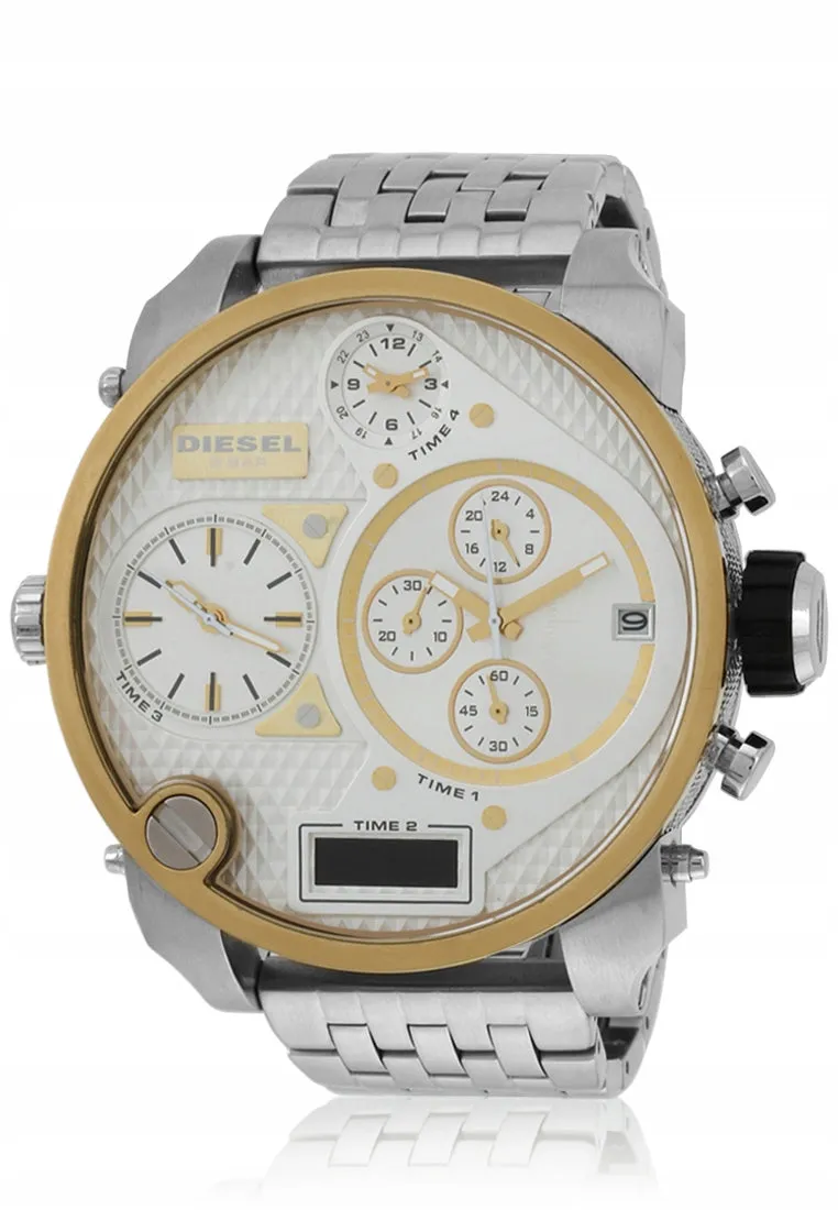 Diesel Big Daddy Gold Men's Watch DZ7260