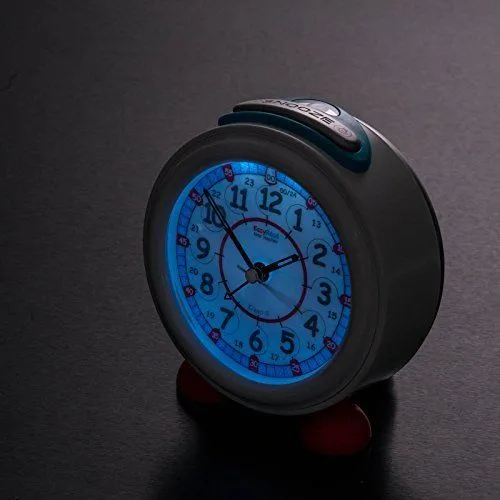 Easy Read - Alarm Clocks - 24hr - Red/Blue