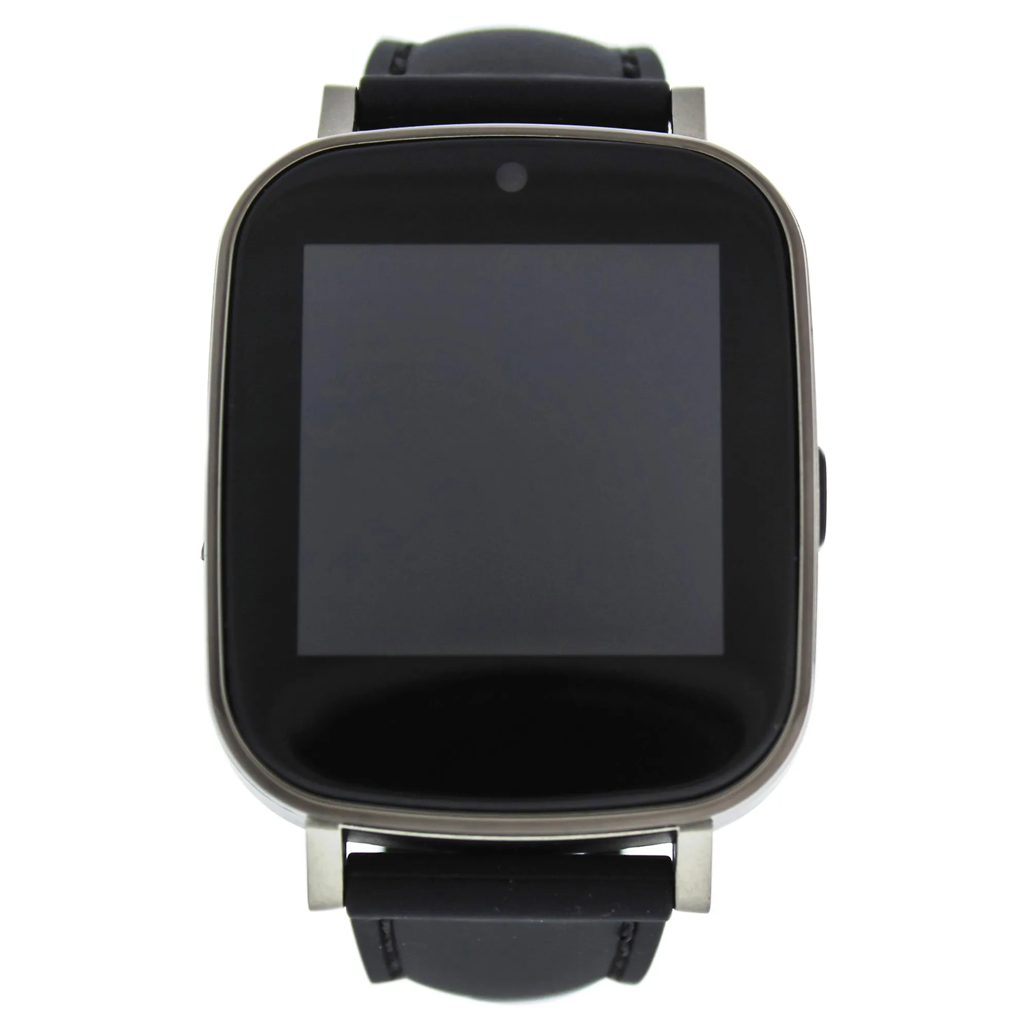 Eclock Ek-G1 Montre Connectee Black Silicone Strap Smart Watch By Eclock For Unisex - 1 Pc Watch  1 Pc
