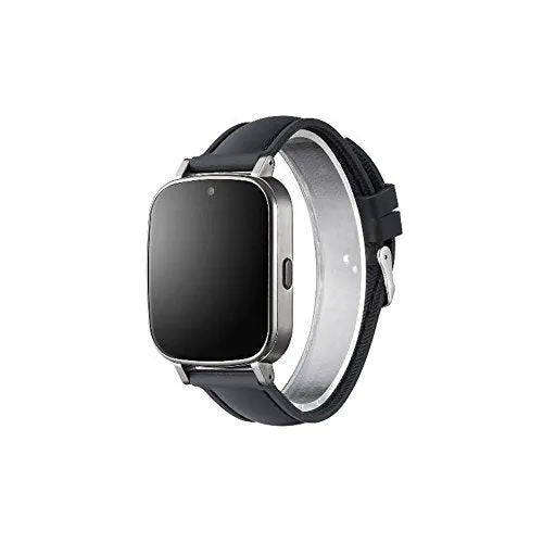 Eclock Ek-G1 Montre Connectee Black Silicone Strap Smart Watch By Eclock For Unisex - 1 Pc Watch  1 Pc