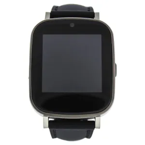 Eclock Ek-G1 Montre Connectee Black Silicone Strap Smart Watch By Eclock For Unisex - 1 Pc Watch  1 Pc