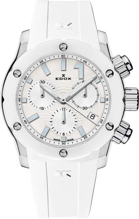 Edox Watch CO-1 Chrono Chronolady