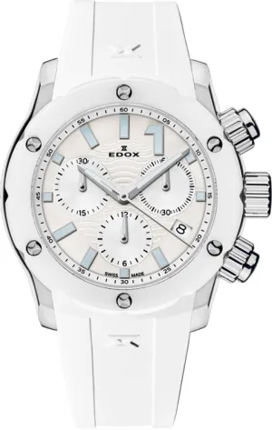 Edox Watch CO-1 Chrono Chronolady