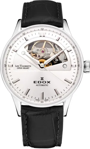 EDX Watch Les Vauberts Open Heart AutoMTic