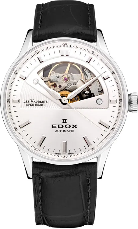 EDX Watch Les Vauberts Open Heart AutoMTic