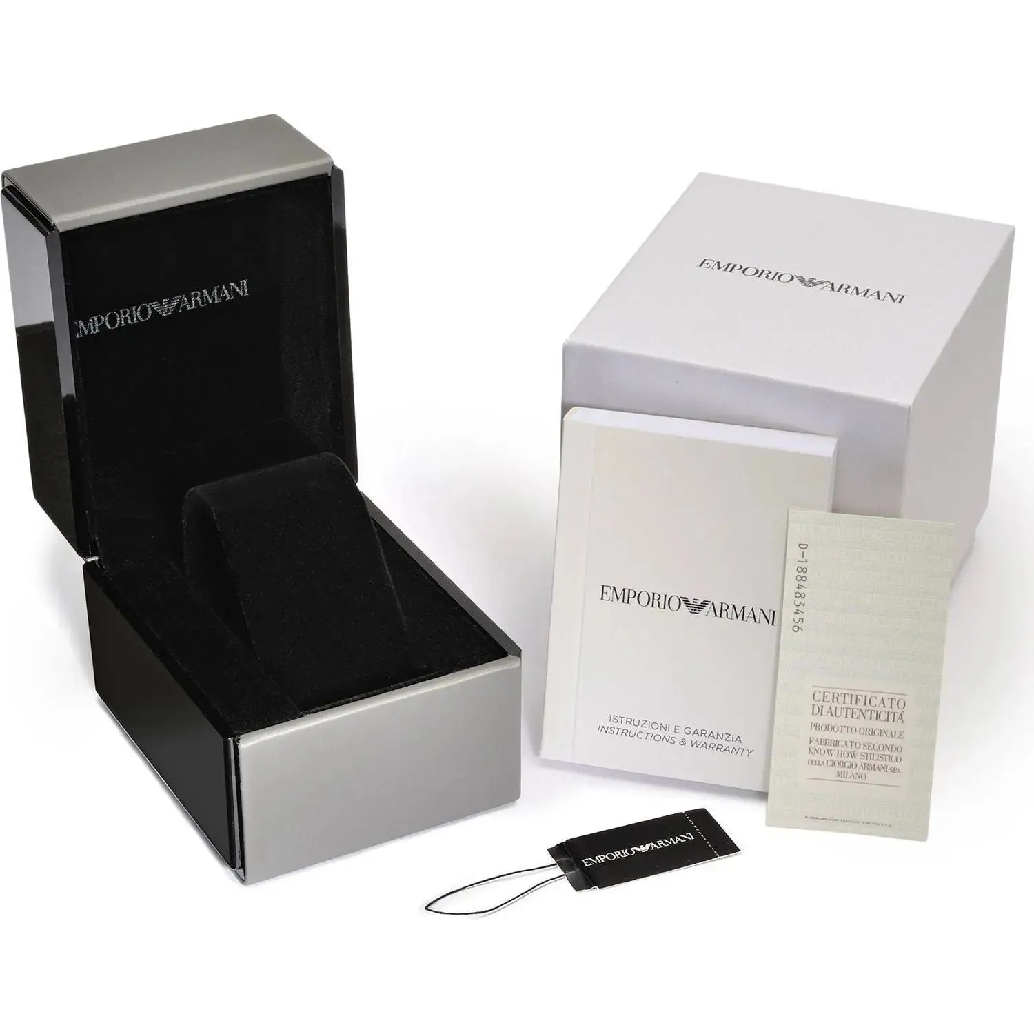 EMPORIO ARMANI MECCANICO Mod. LUIGI Automatic