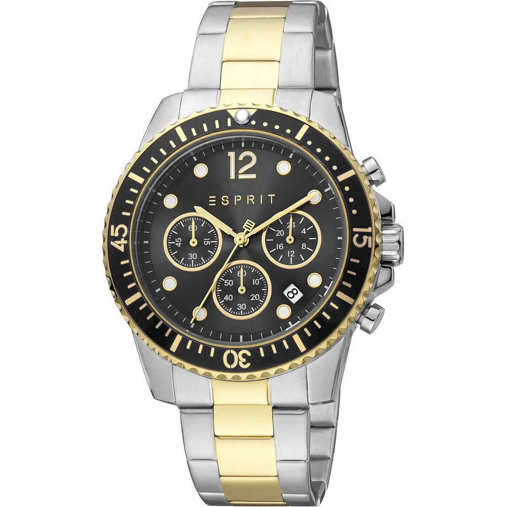 Esprit Men's Multifunction Chronograph Watch ES1G373M