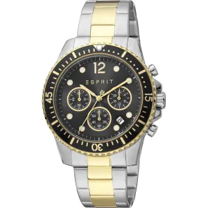 Esprit Men's Multifunction Chronograph Watch ES1G373M