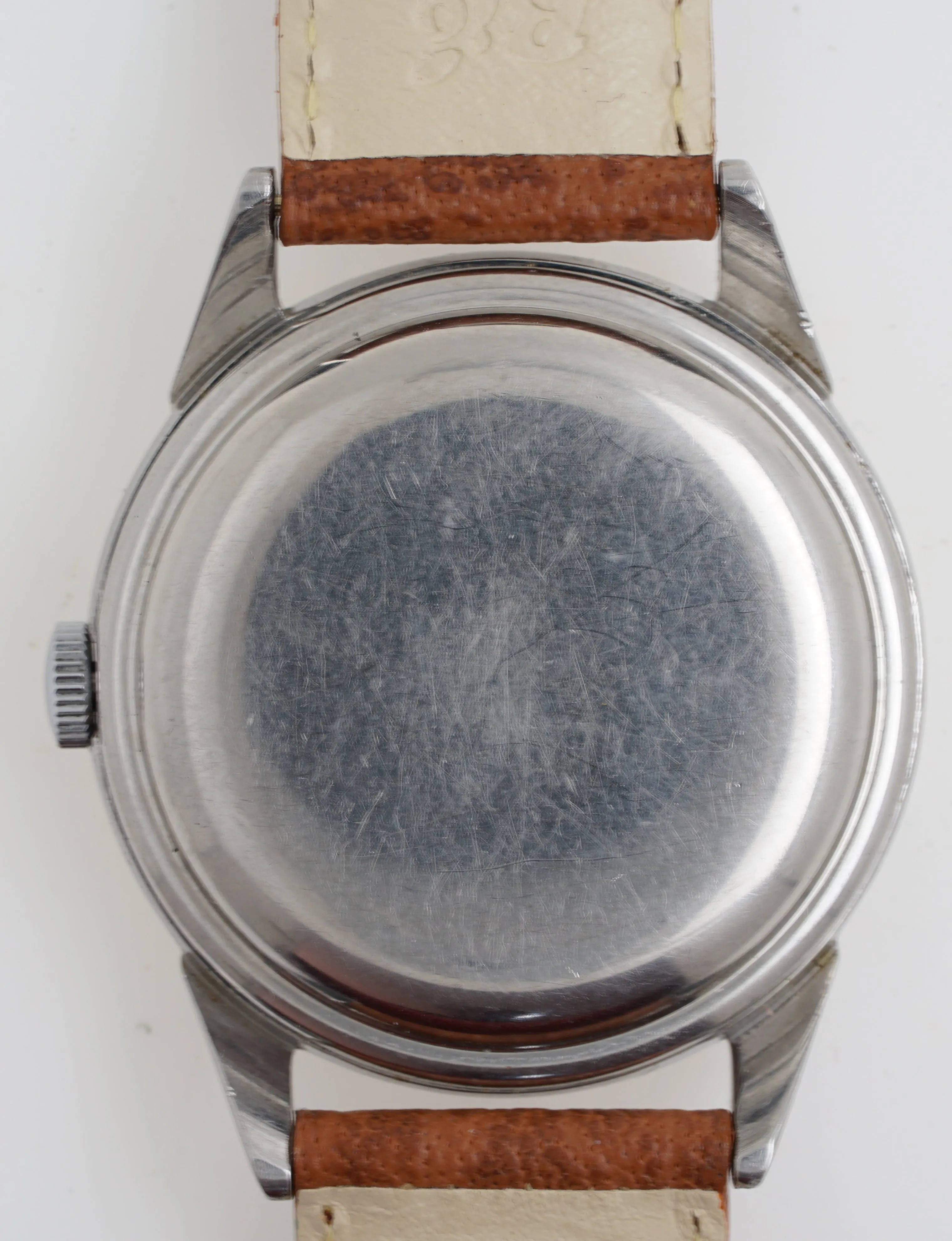 EVEREST SMITHS AUTOMATIC STAINLESS STEEL 25 JEWEL ENGLISH WRISTWATCH