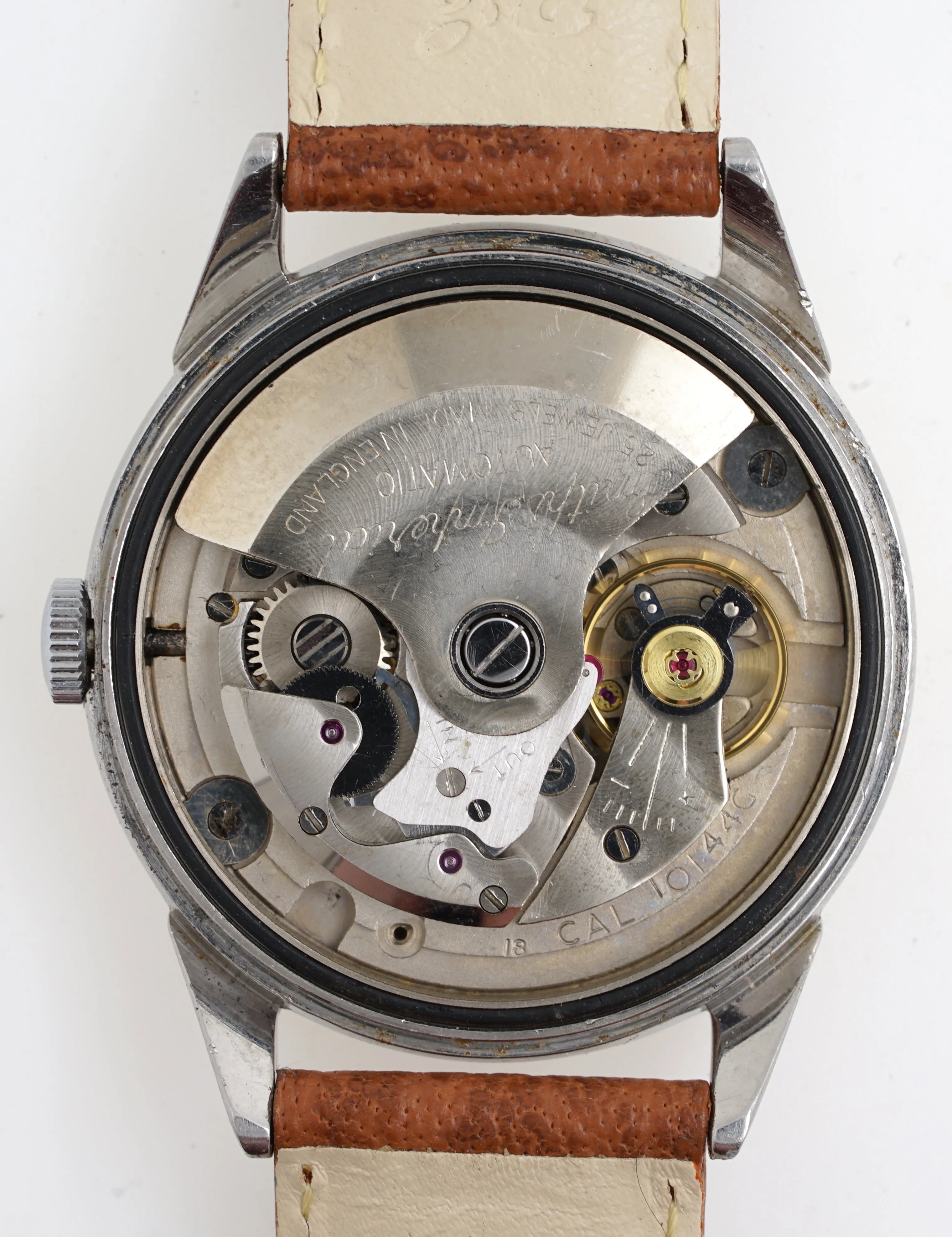 EVEREST SMITHS AUTOMATIC STAINLESS STEEL 25 JEWEL ENGLISH WRISTWATCH