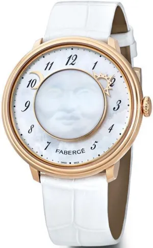 FAB Watch Dalliance Lady Levity 18ct Rose Gold