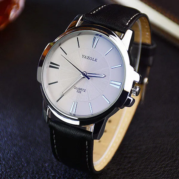 Fashion Quartz Watch Men Watches Brand Luxury Male Clock Business Mens