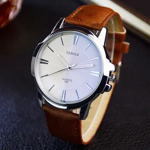 Fashion Quartz Watch Men Watches Brand Luxury Male Clock Business Mens