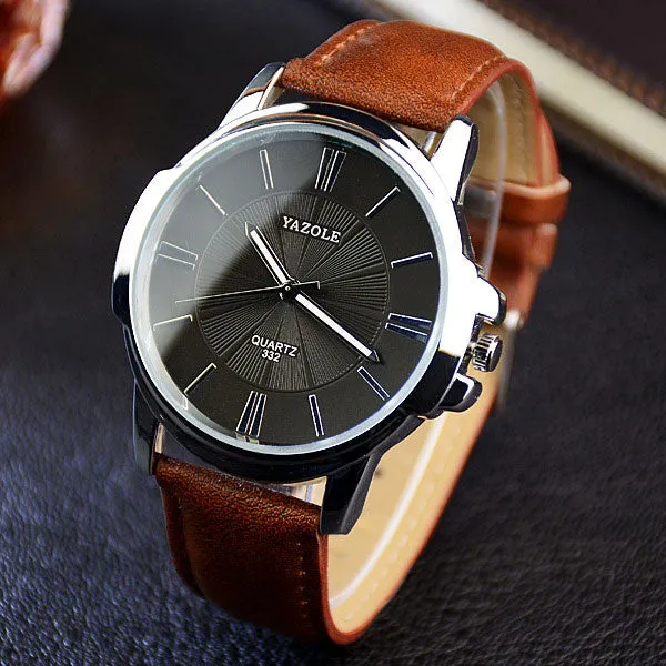 Fashion Quartz Watch Men Watches Brand Luxury Male Clock Business Mens