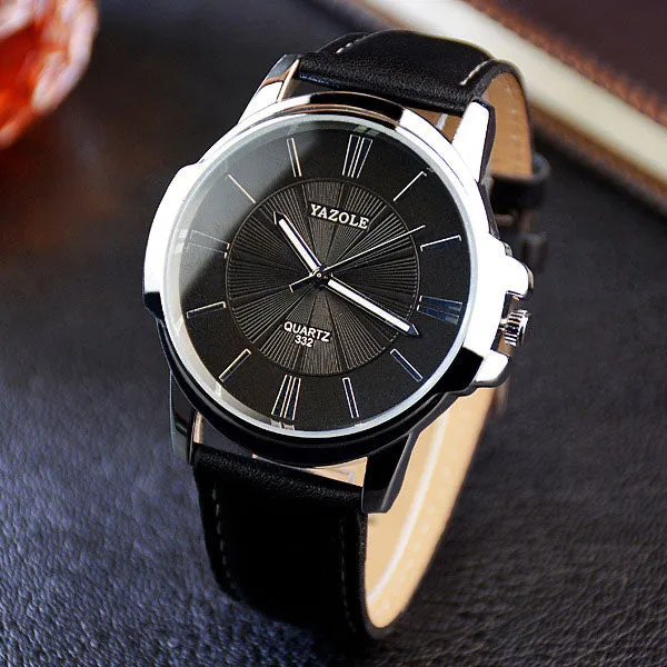 Fashion Quartz Watch Men Watches Brand Luxury Male Clock Business Mens