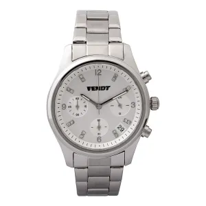 Fendt Women’s Silver Chronograph – Stainless Steel & Quartz Movement | X991020298000