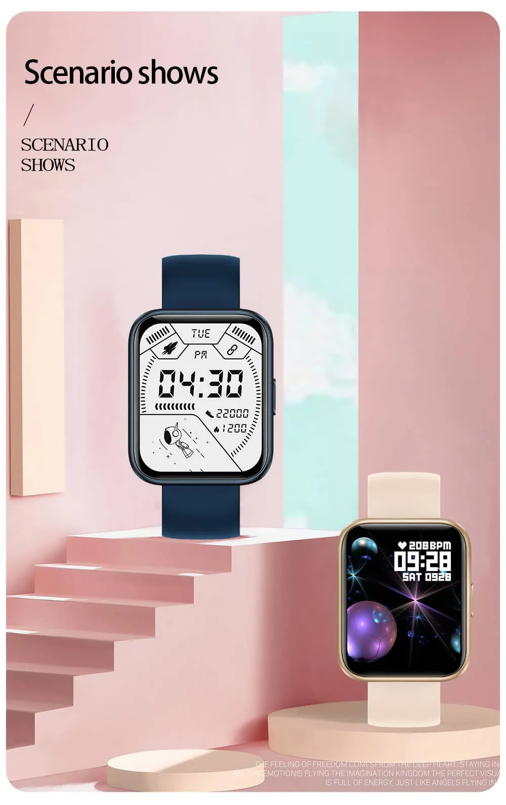 Findtime Smartwatch Pro 41
