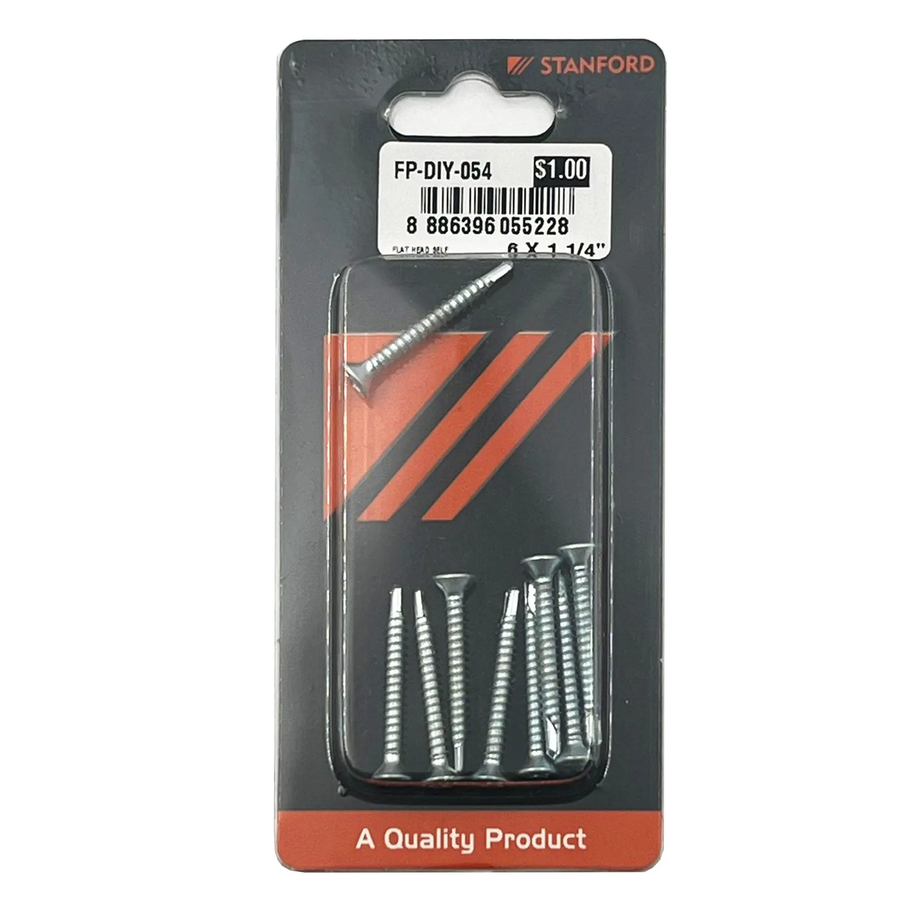 Flat Head Self Drilling Screws